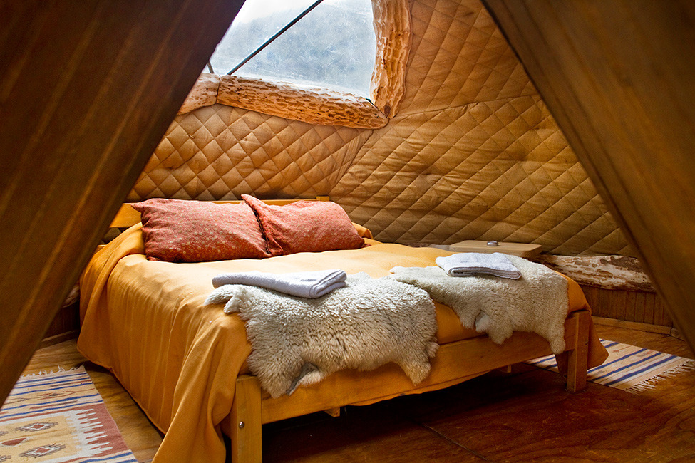 aros:  EcoCamp Patagonia