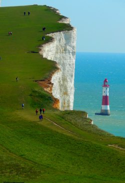 fuckitandmovetobritain:  Beachy Head, East