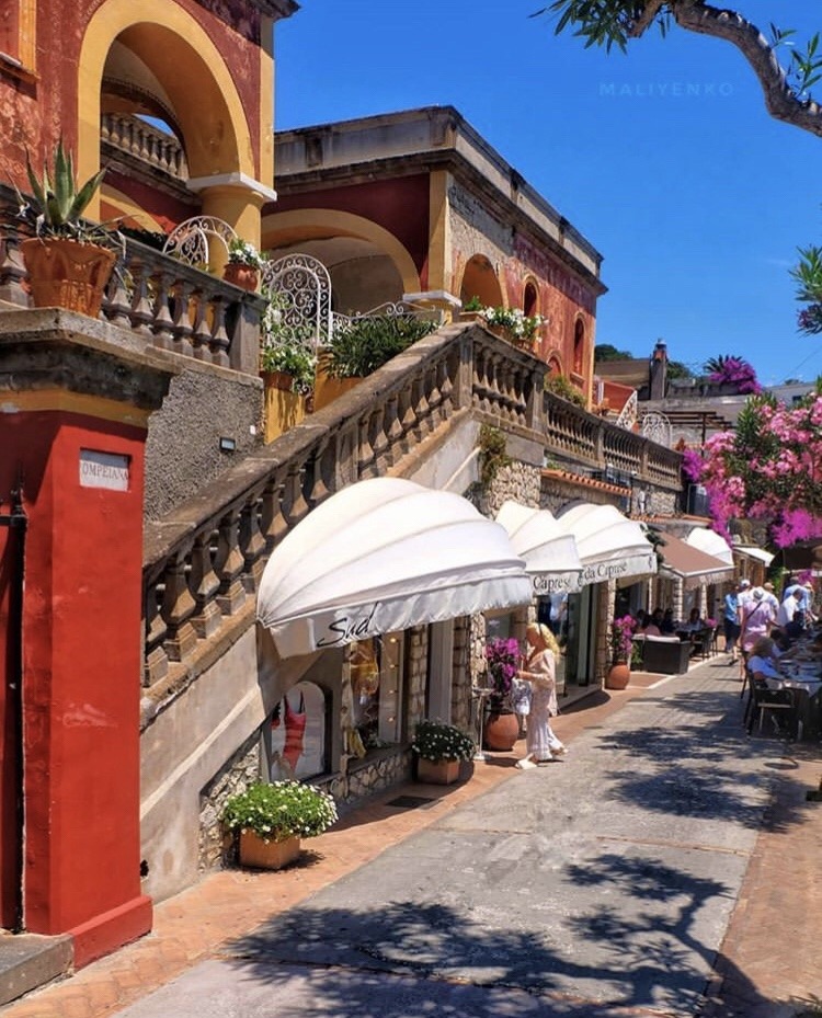 roseoilz:  capri, italy @maliyenko3217 on instagram  
