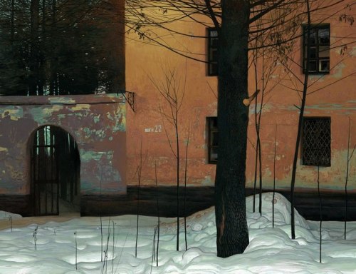 “Long Winter” — («Долгая зима») Artist: Andrey Surnov (Андрей Сурнов)