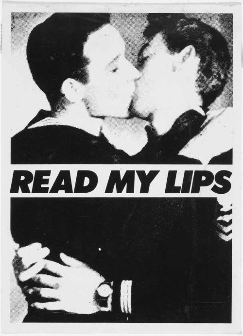 Our History | For Orlando &amp; All Of UsGran Fury Collective x ACT UP, ‘Read My Lips