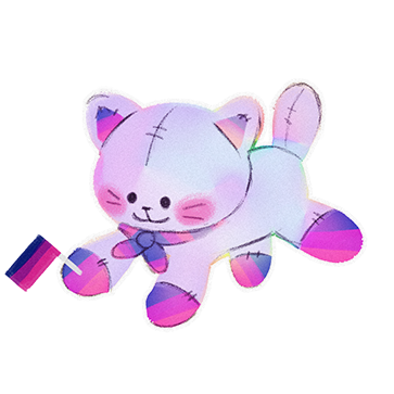 zapsi:Happy pride month!! Have some Pride Plushies to celebrate!!  ❤I’m going to try and get these p