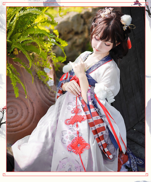 lolita-wardrobe: New #QiLolita Dress: 【-JiangNan Garden-】 Hanfu Style Qi Lolita Dress Set ◆ Shopping