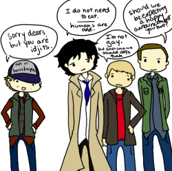 youmovemedoctor:  bc Sherlock hates eating