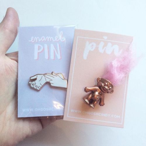 Pins pins pins