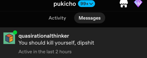 Heh, I Still Got It. I Thought I Was Losing My Edge, Its Been So Long Since The Last Death Threat. But