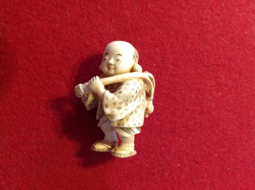 TONIGHT: Discover netsuke, artful miniature sculpture from Japan’s Edo period, through a discu