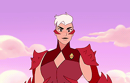 princessalluras:My wildcat is counting on me, and I won’t let her down. //  Scorpia in Season Two ⋆ 
