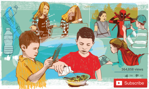 washingtonpost: Read more in our series about teens and technology, “The Screen Age.”   This is what it’s like to grow up in the age of likes, lols and longing  Inside the race to decipher today’s teens, who will transform society as we know