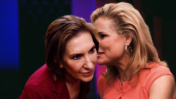  ‘Run! Run And Never Look Back!’ Whispers Heidi Cruz While Hugging Carly Fiorina