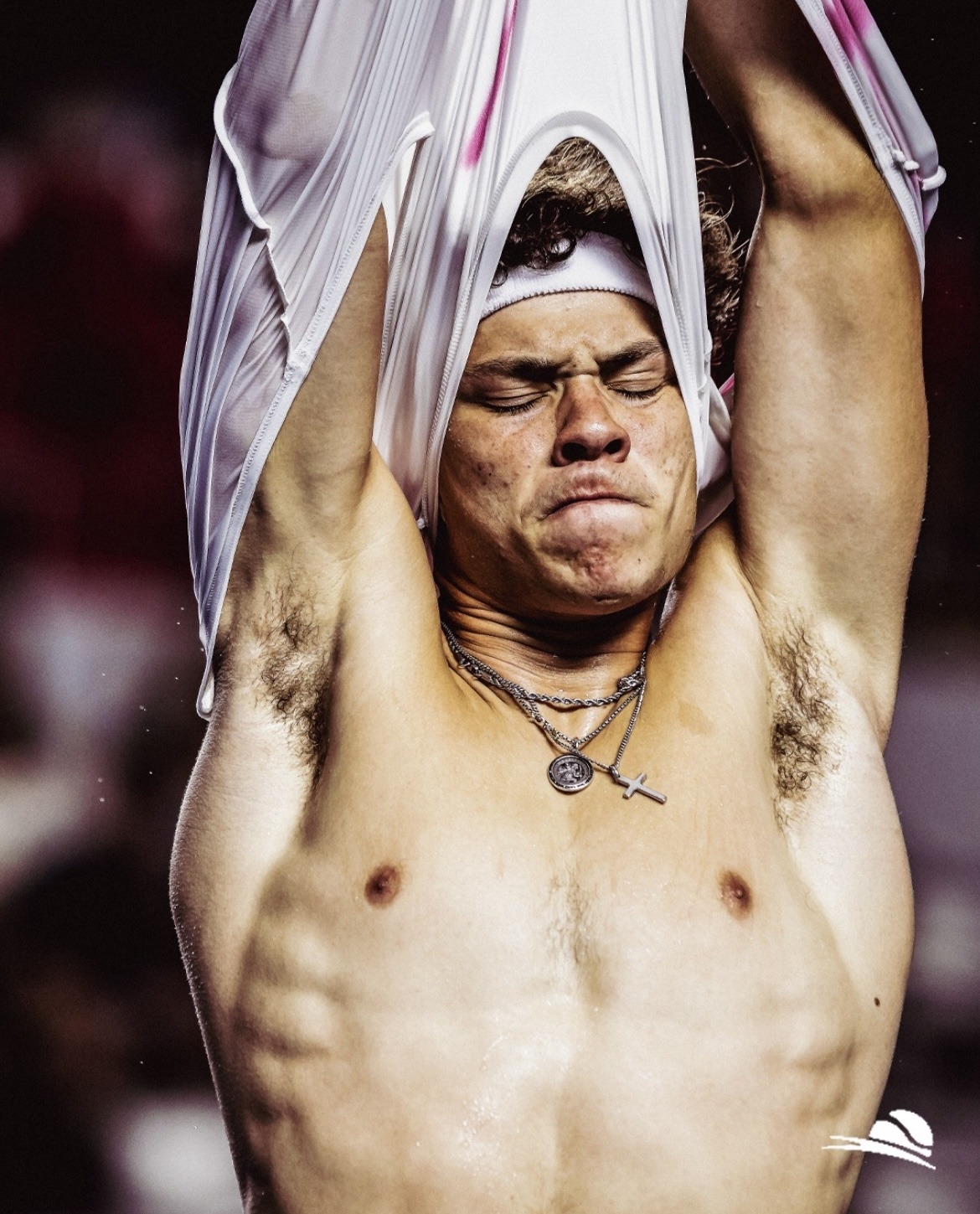 Ben shelton shirtless