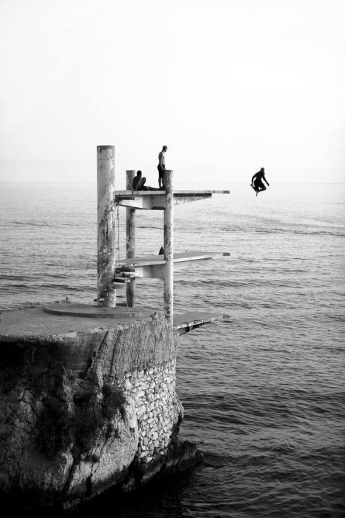 l-archive:  Le Plongeoir, Nice | Photographed