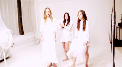 esteahaim:  “We’re a band, but at the end of the day, we’re sisters. We run