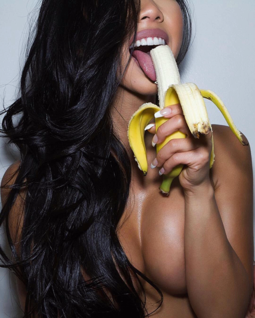 Eat that banana.