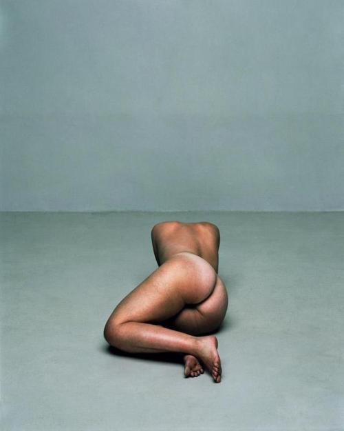 romantisme-pornographique:    Olivier Christinat, Portraits et Nus, Martine, 1998-2001.  