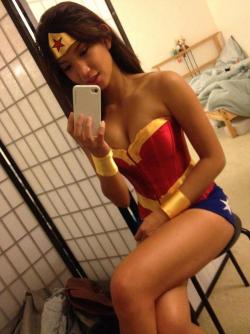 fineasians:  Wonder Woman ♥Fine Asians♥