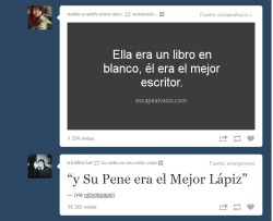 chilewebeopuntocom:cosas que pasan en tumblr