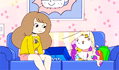 mswormtail:  Get to know me meme:  [1/5] favorite relationships » Bee and PuppyCat