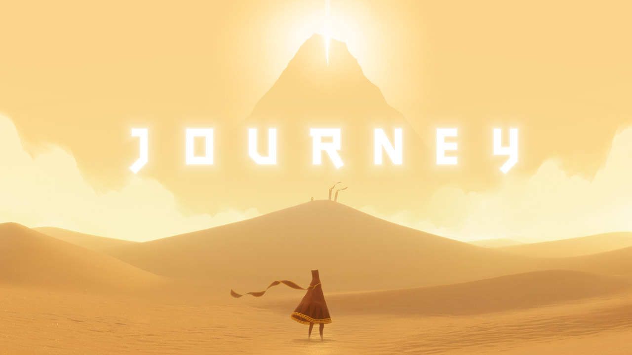 Just finished Journey! WOW this game is beautiful! I don&rsquo;t usually play