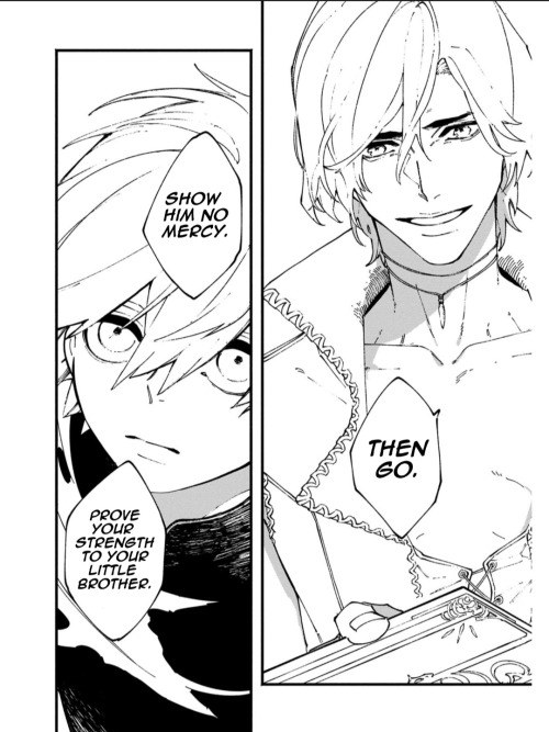 Something That I Loved About This Chapter Is How Little Vergil Also Admits To Himself V That He Enjoys