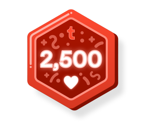 2500 Likes!