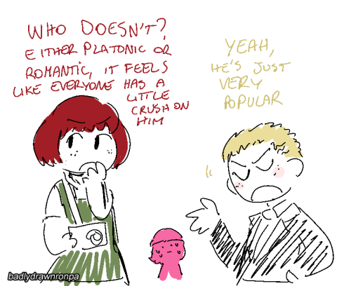 Who Has A Crush On Hajime?