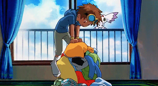 Digimon Tamers Battle Of Adventurers Explore Tumblr Posts And Blogs Tumgir