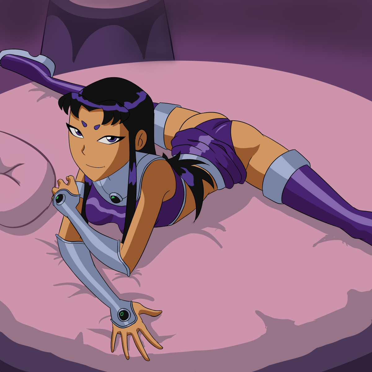 grimphantom2: ninsegado91: Sexy Flexible  hello~ ;9
