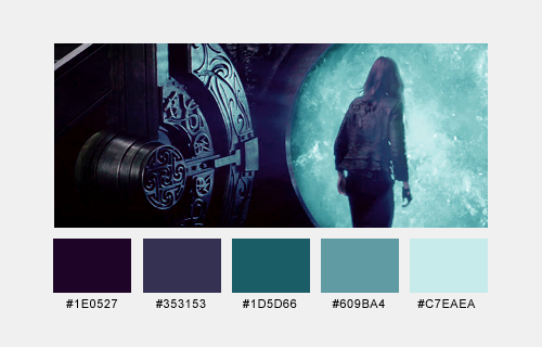 katherinesage:Clary Fray + color palettes; requested by gwenstacye(inspiration)