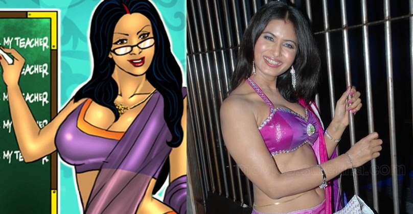 We Have Found Orignal Savita Bhabhi, Which Savita Bhabhi Do You Like the Most ?Animated