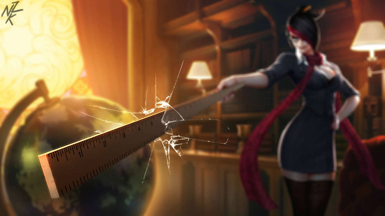 a-minion-has-been-slain:  LOL 3D Wallpapers 