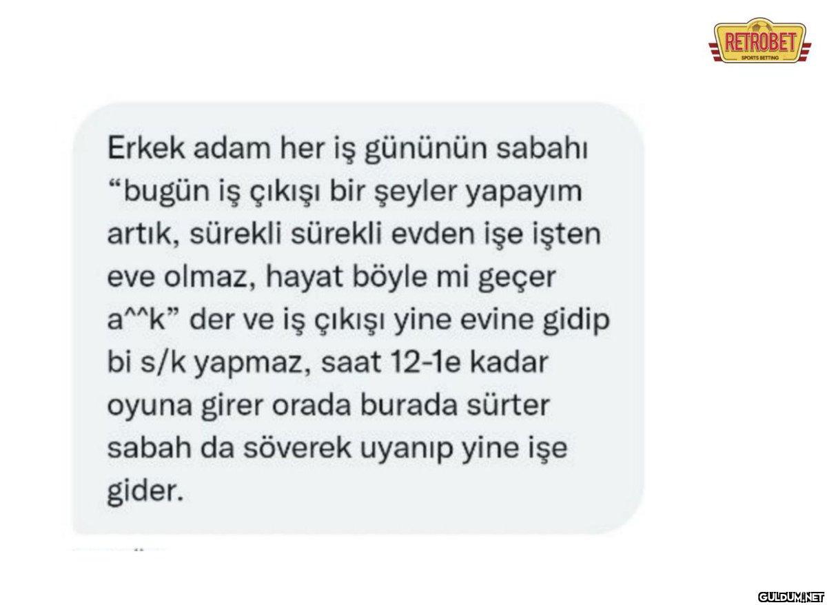 Erkek adam her iş gününün...