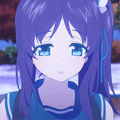 :  - I Want To Stay In The Sea Forever. With Manaka, You… And Hikari. - You Want