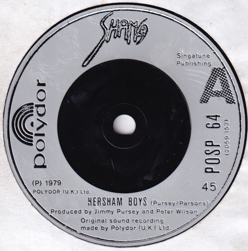 SHAM 69 - Hersham Boys 7" (1979/UK)