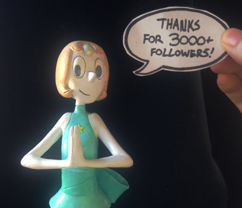 Hit another big milestone this week! Huge thanks to all my new and old followers