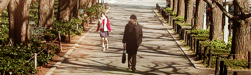 comfortable distance
