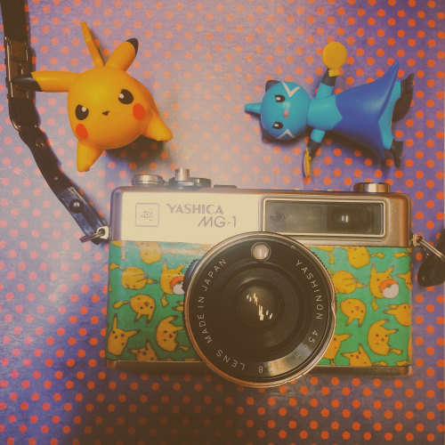 POKEMON SNAP CAMERA For sale on ETSY. Fully functional 35mm rangefinder camera!