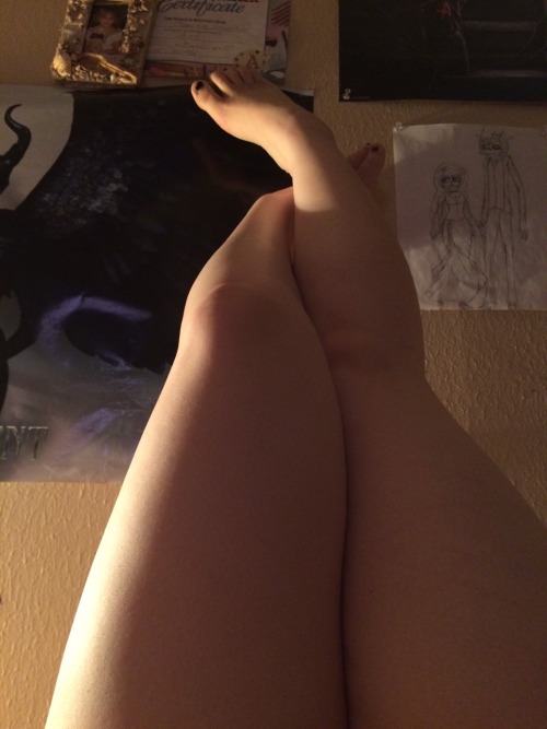 Sex Touch my legs, Senpai. pictures