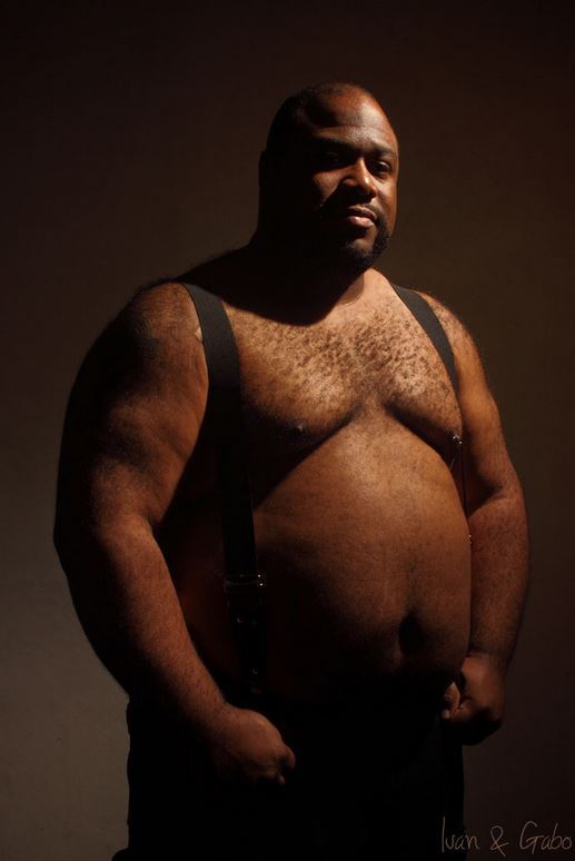 Sexy black man &lt;3