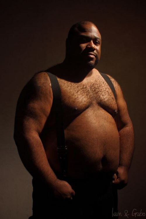 Sexy black man <3