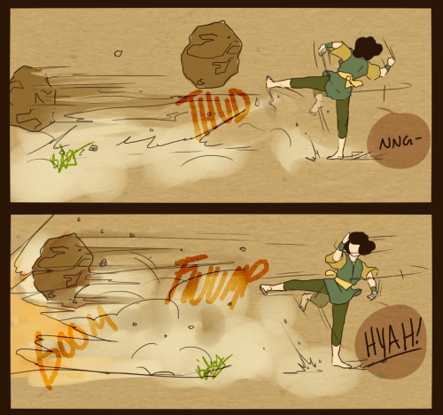 inverted-typo:Even if Toph wasn’t the best mother, that doesn’t mean she didn’t have wonderful mothe