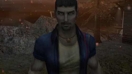 s0lu:  “Each minor problem like a grain of sand.. each night, I inherit the desert.“–“Rich bastards screwed the country- but did they suffer? No, the little people suffered.” I love this game to death.