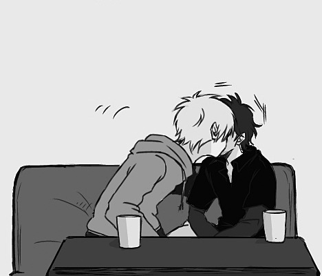 narukee:  Coffee Time Ayakane _(：3」∠ )_||©雅軌 