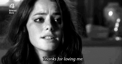 skins-tvshow:  Black &amp; White Posts &gt; 