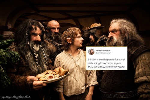swagstagtastic: Lord of the Rings and The Hobbit + 2020 tweets