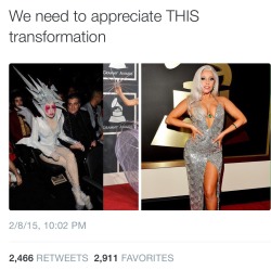 papergangsters:I won’t appreciate or accept this because Gaga was at the height of her artistry at that time and not only is that outfit on the left beautiful but it is creative and breathtaking. That was during the height of her music excellence, The