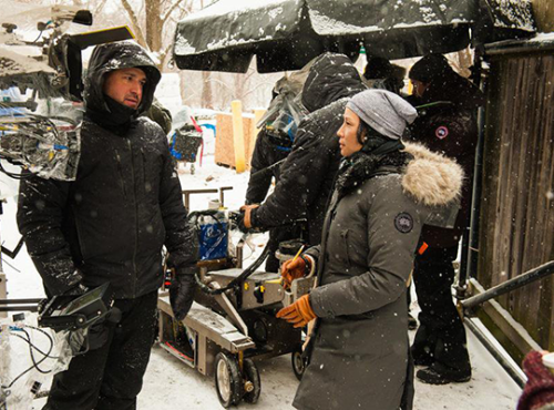 shesnake:Lucy Liu directing various episodes of Elementary between 2013 and 2018.