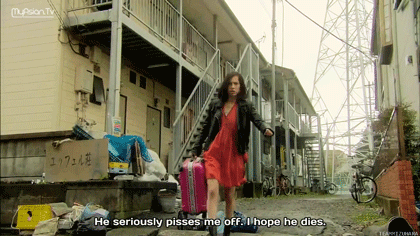 teammizuhara:  Kiko Mizuhara as “Miyako” in Kokoro Ga Pokitto Ne Episode 1