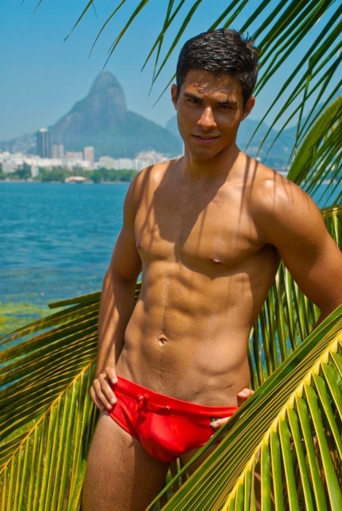 speedo44:  Brazilian Speedo man leaving absolutely nothing to the imagination…look at that vp