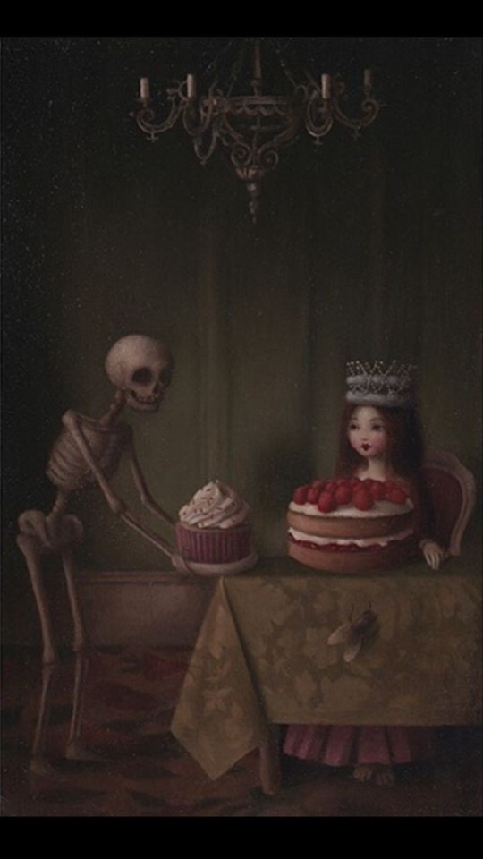 Marceline, Is It Just You And Me In The Wreckage Of The World?